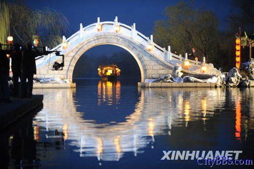 江苏·扬州瘦西湖景区