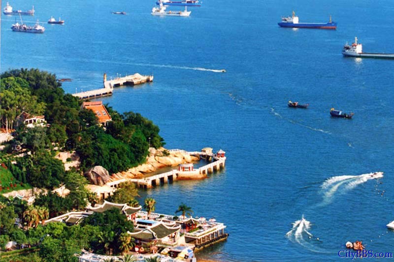 厦门：国家园林城，鼓浪屿的那一抹情思，离台最近的大陆城市。