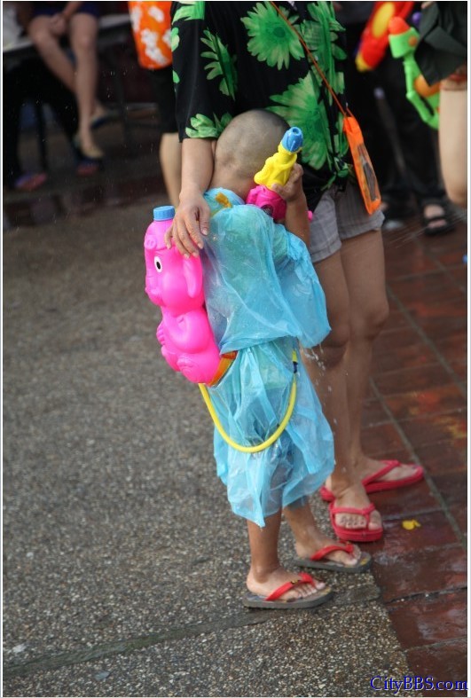 2013_泰国清迈_宋干节_泼水节 2013_泰国清迈_宋干节_泼水节