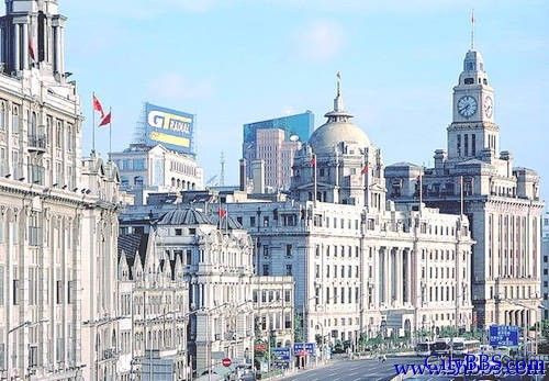 上海,被誉为“万国建筑博览会” 上海,被誉为“万国建筑博览会”