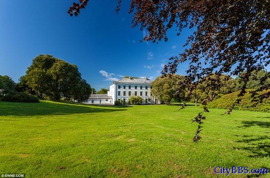 英国最廉价豪宅仅售50万英镑 有28个卧室  英国最廉价豪宅仅售50万英镑 有28个卧室