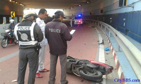 清迈交通事故步频发 大家一定要小心了