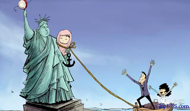 生个美国娃全家去移民 生个美国娃全家去移民