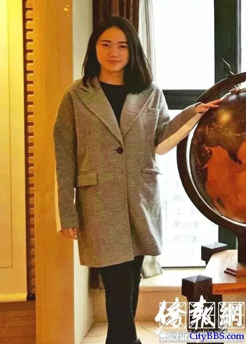 在美被枪杀女生照片曝光 家属:她很孝顺 在美被枪杀女生照片曝光 家属:她很孝顺