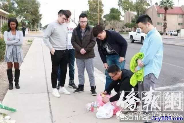 在美被枪杀女生照片曝光 家属:她很孝顺 在美被枪杀女生照片曝光 家属:她很孝顺