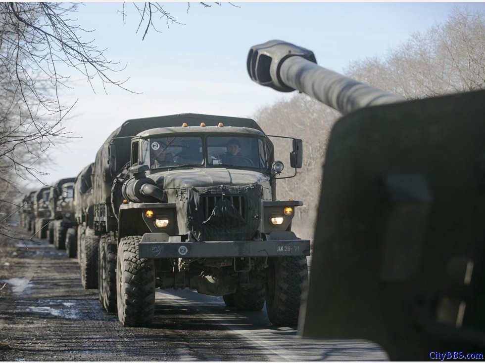 在边境地区枕戈待旦的俄罗斯军队 在边境地区枕戈待旦的俄罗斯军队