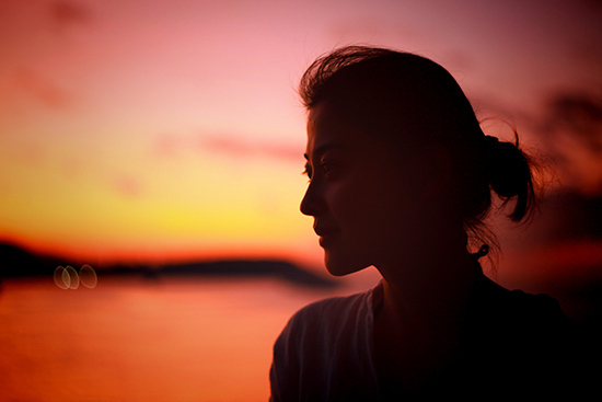 梅婷全家出海 老公镜头里美若天仙 梅婷全家出海 老公镜头里美若天仙