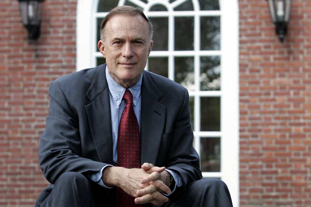 哈佛大学招生办公室主任威廉·菲茨西蒙斯 哈佛大学招生办公室主任威廉·菲茨西蒙斯