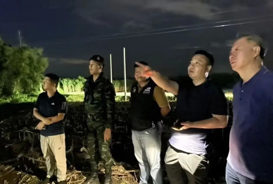 缅甸电诈分子果然有靠山?泰媒:中泰警方联手打击电信诈骗,竟遭他们阻拦! ... 缅甸电诈分子果然有靠山?泰媒:中泰警方联手打击电信诈骗,竟遭他们阻拦! ...