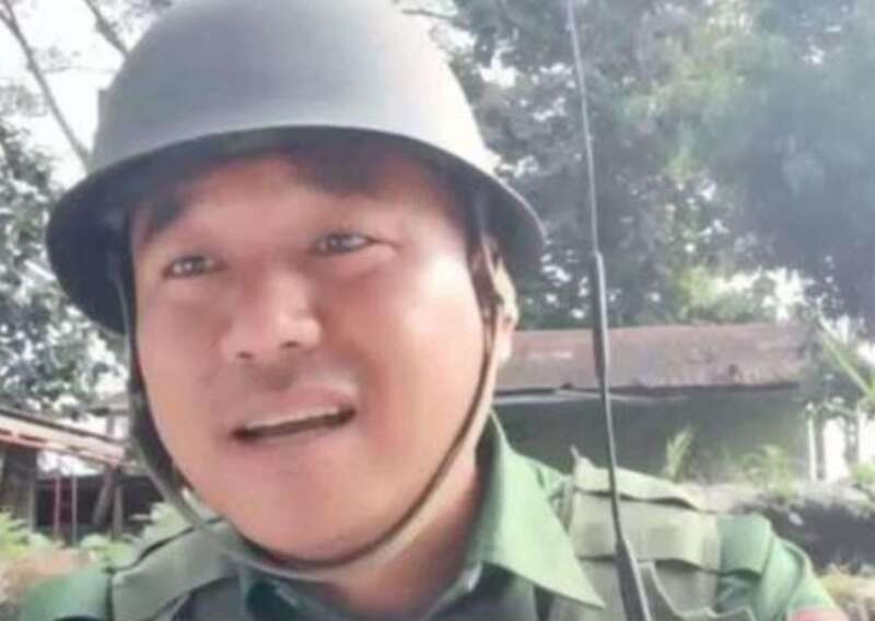 果敢同盟军发言人李家文 果敢同盟军发言人李家文