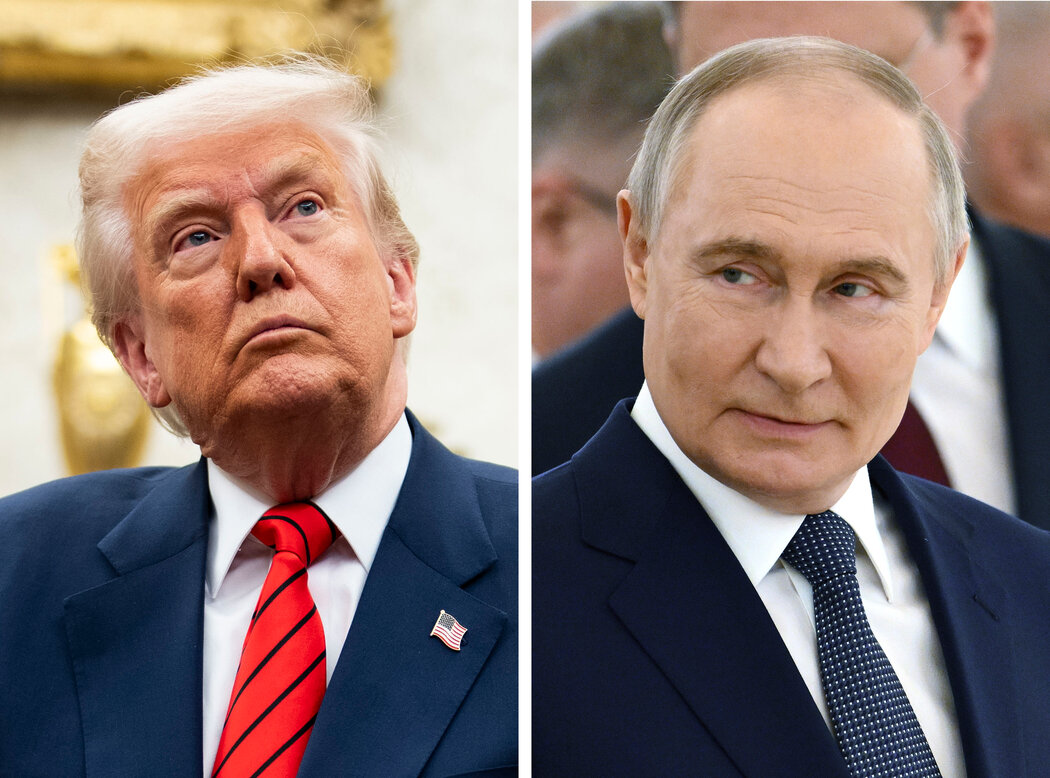 特朗普总统和乌克兰总统泽连斯基上个月在白宫